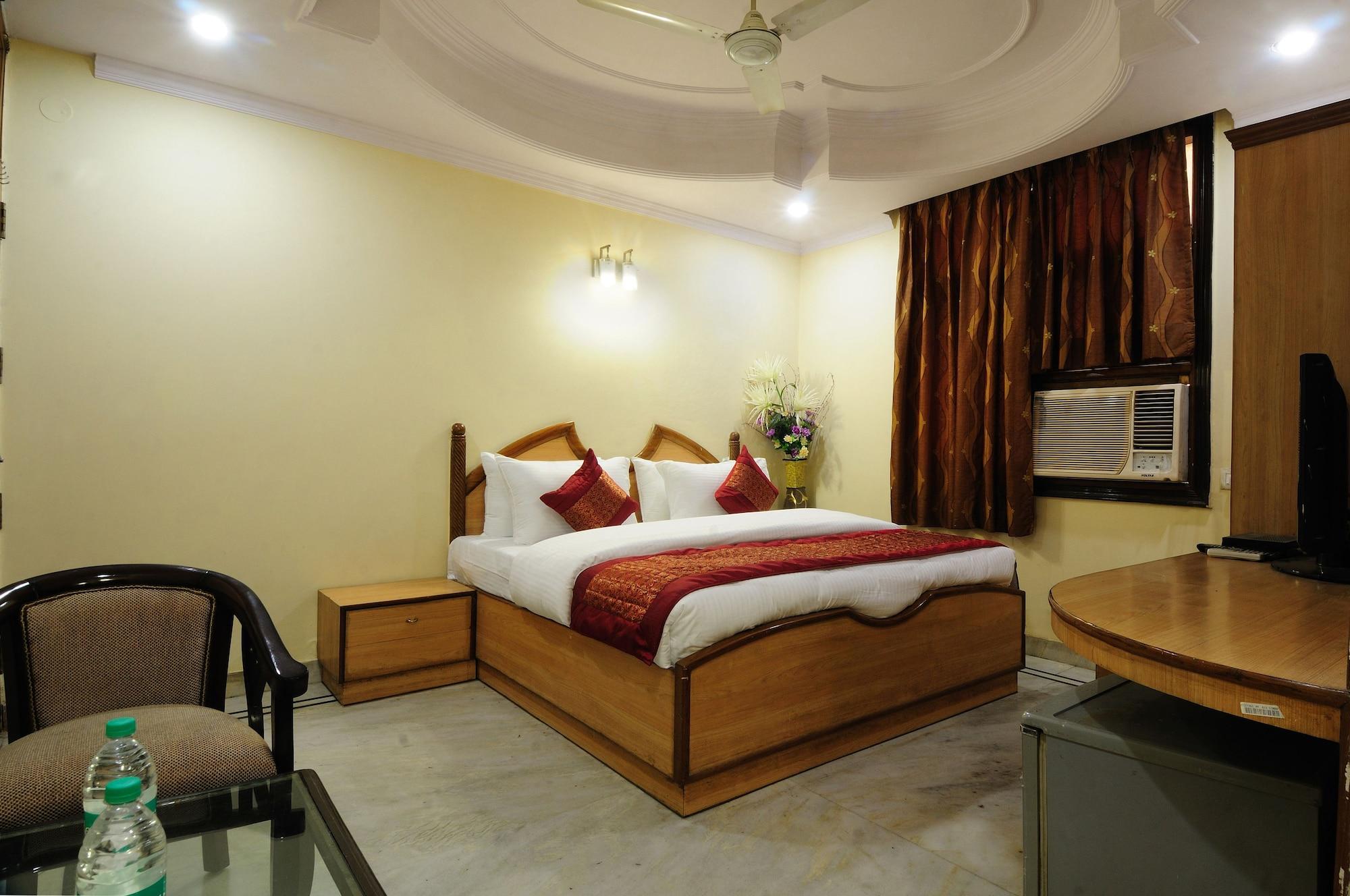 Hotel De Holiday International @ New Delhi Station Exterior foto