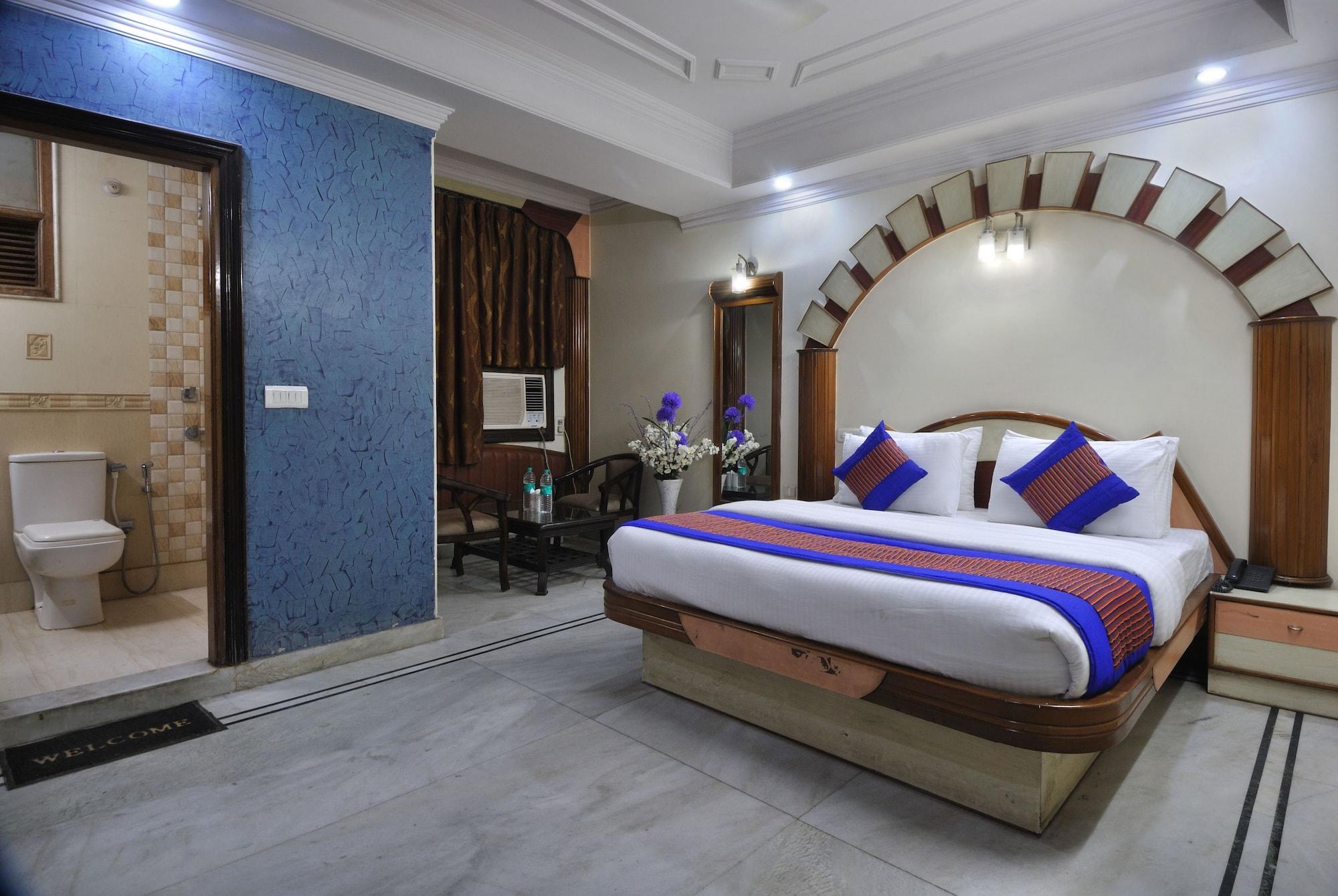 Hotel De Holiday International @ New Delhi Station Exterior foto