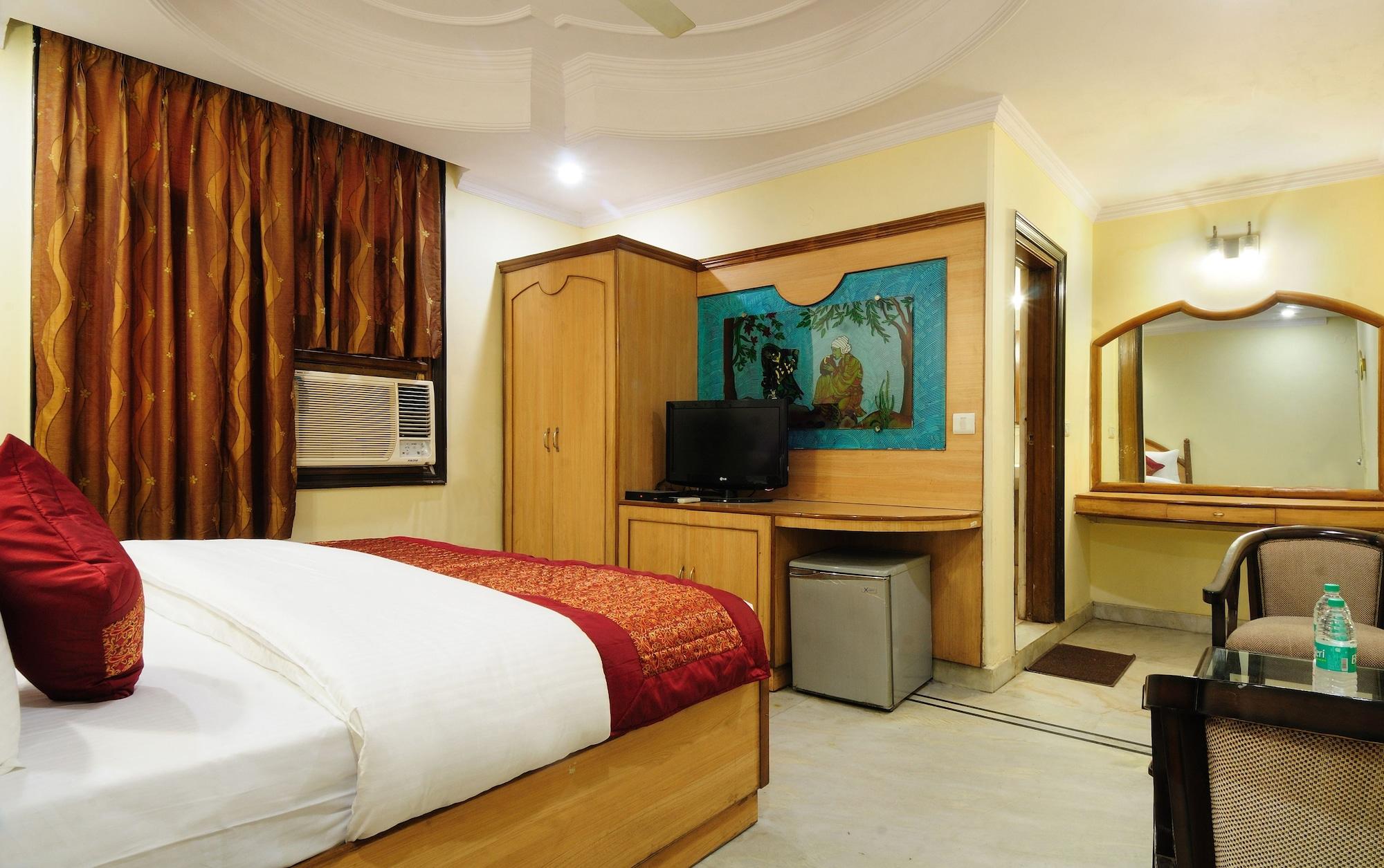 Hotel De Holiday International @ New Delhi Station Exterior foto