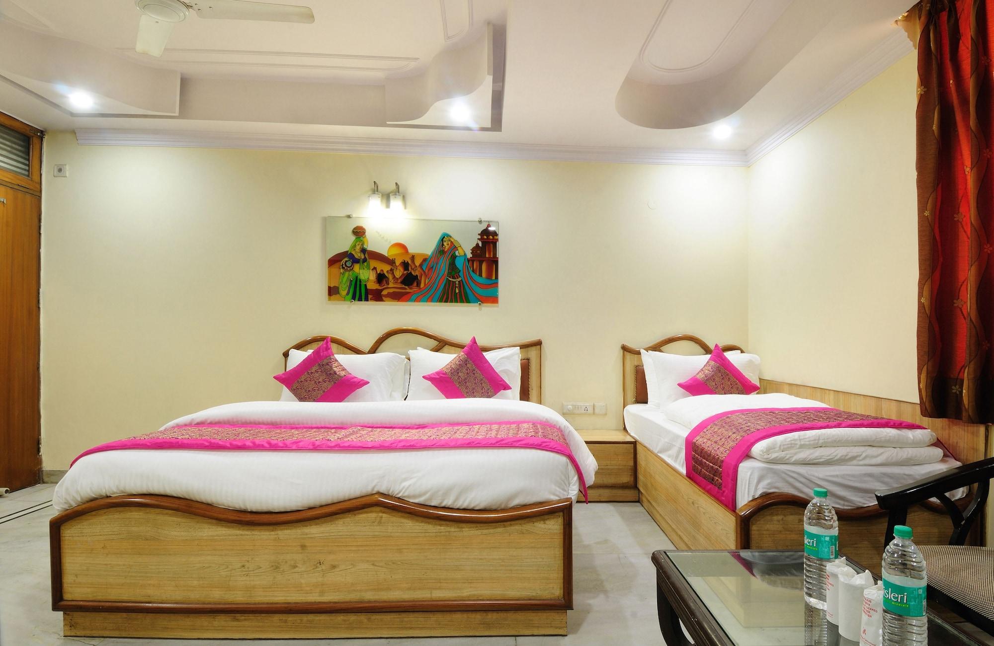 Hotel De Holiday International @ New Delhi Station Exterior foto