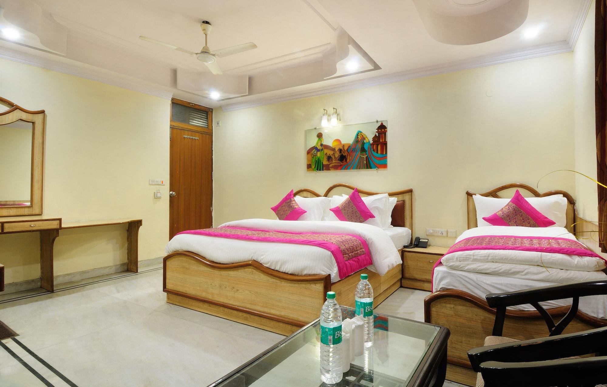 Hotel De Holiday International @ New Delhi Station Exterior foto