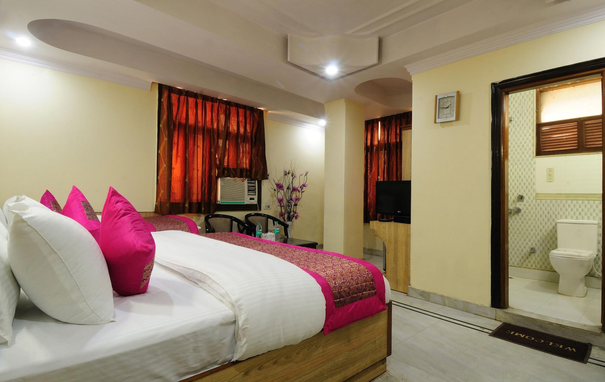 Hotel De Holiday International @ New Delhi Station Exterior foto