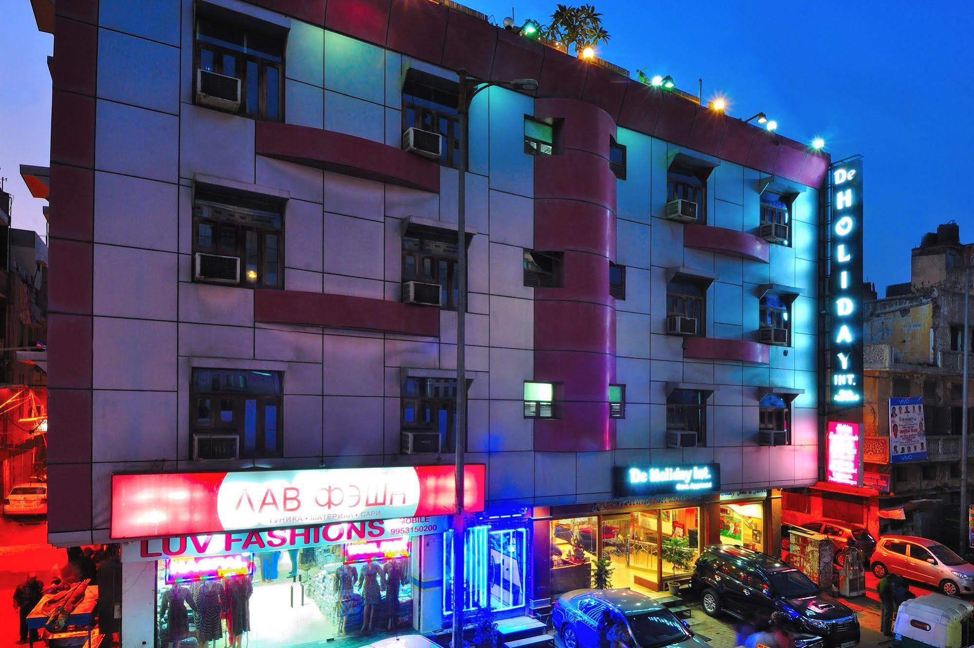 Hotel De Holiday International @ New Delhi Station Exterior foto