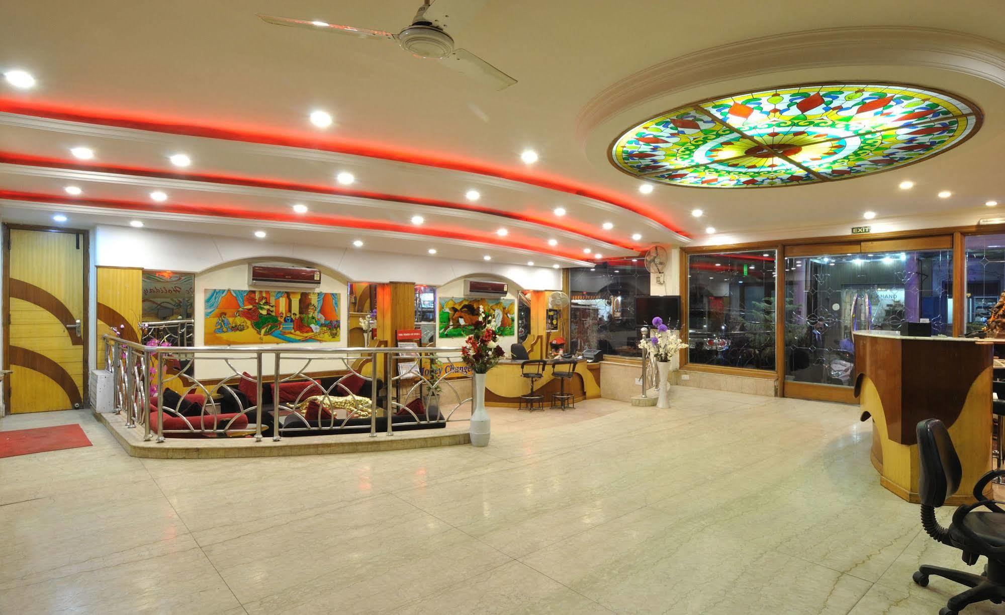 Hotel De Holiday International @ New Delhi Station Exterior foto