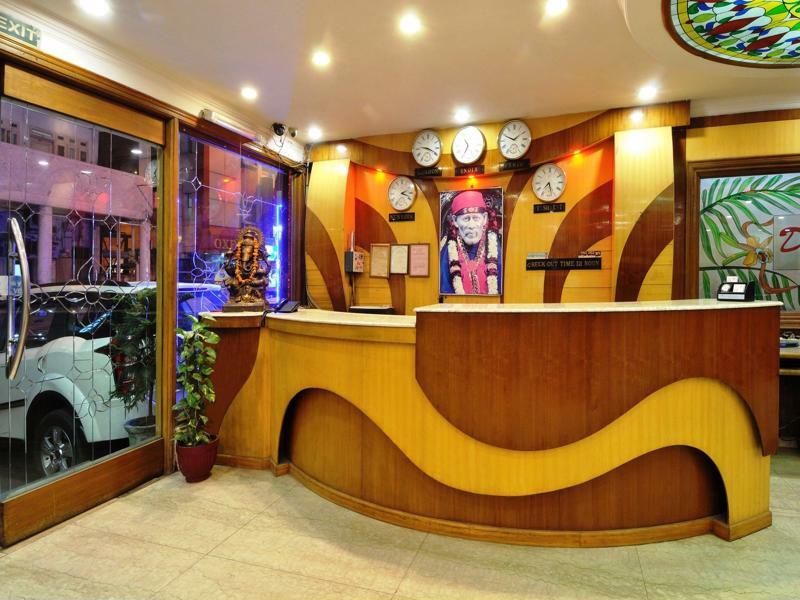 Hotel De Holiday International @ New Delhi Station Exterior foto